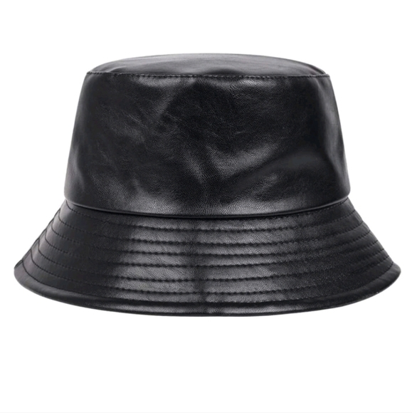 Letter Patch Decor Bucket Hat - Picture 4 of 6